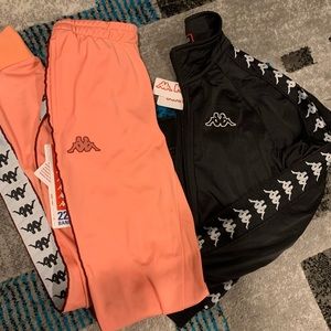 NWT Kappa women’s jogger set S/M